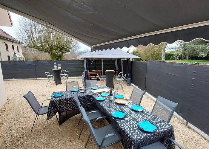 Maison Neuve Proche Station De Ski, 10 Couchages, Tout Confort