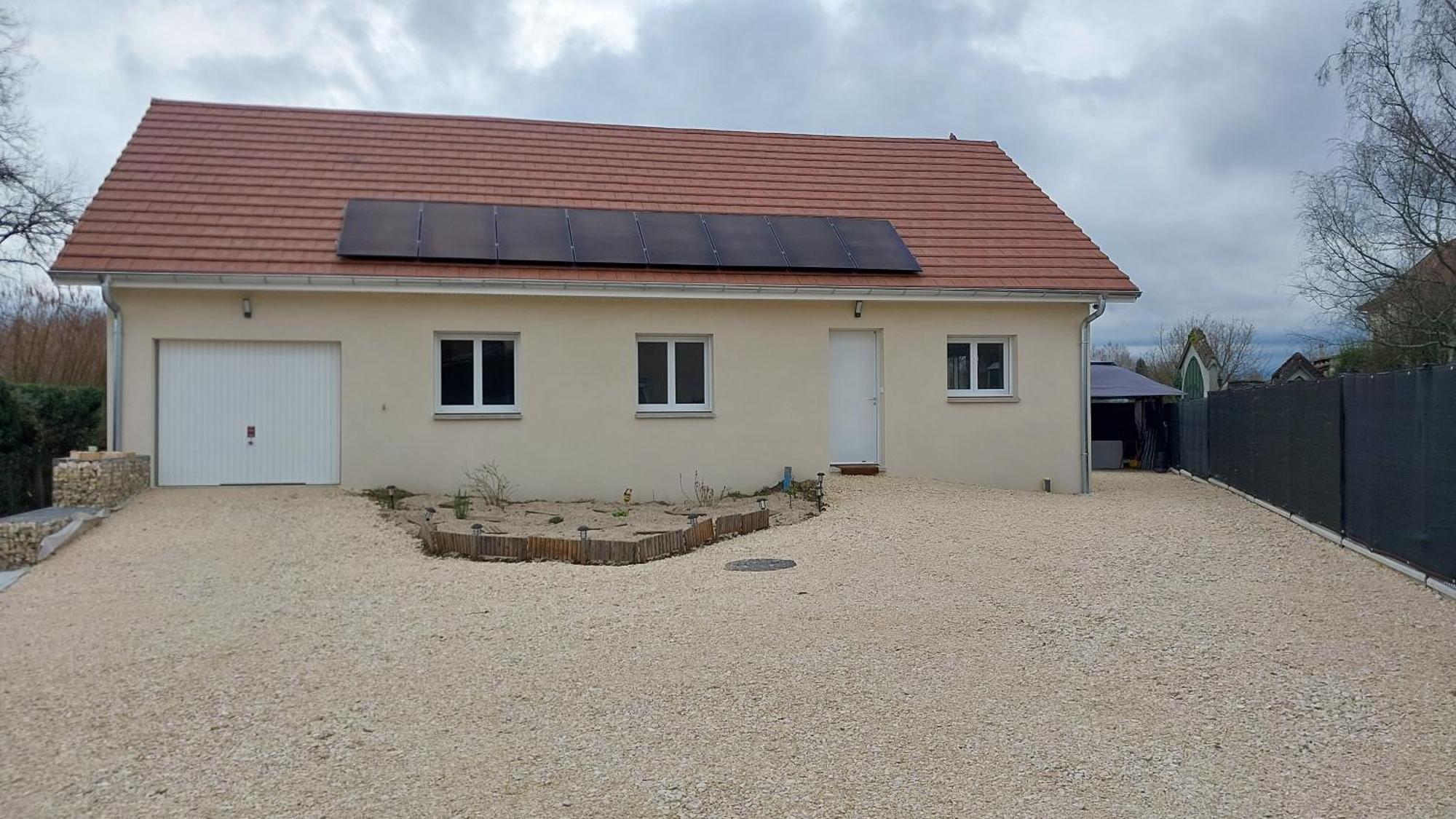Maison Neuve Proche Station De Ski, 10 Couchages, Confort * Granieu