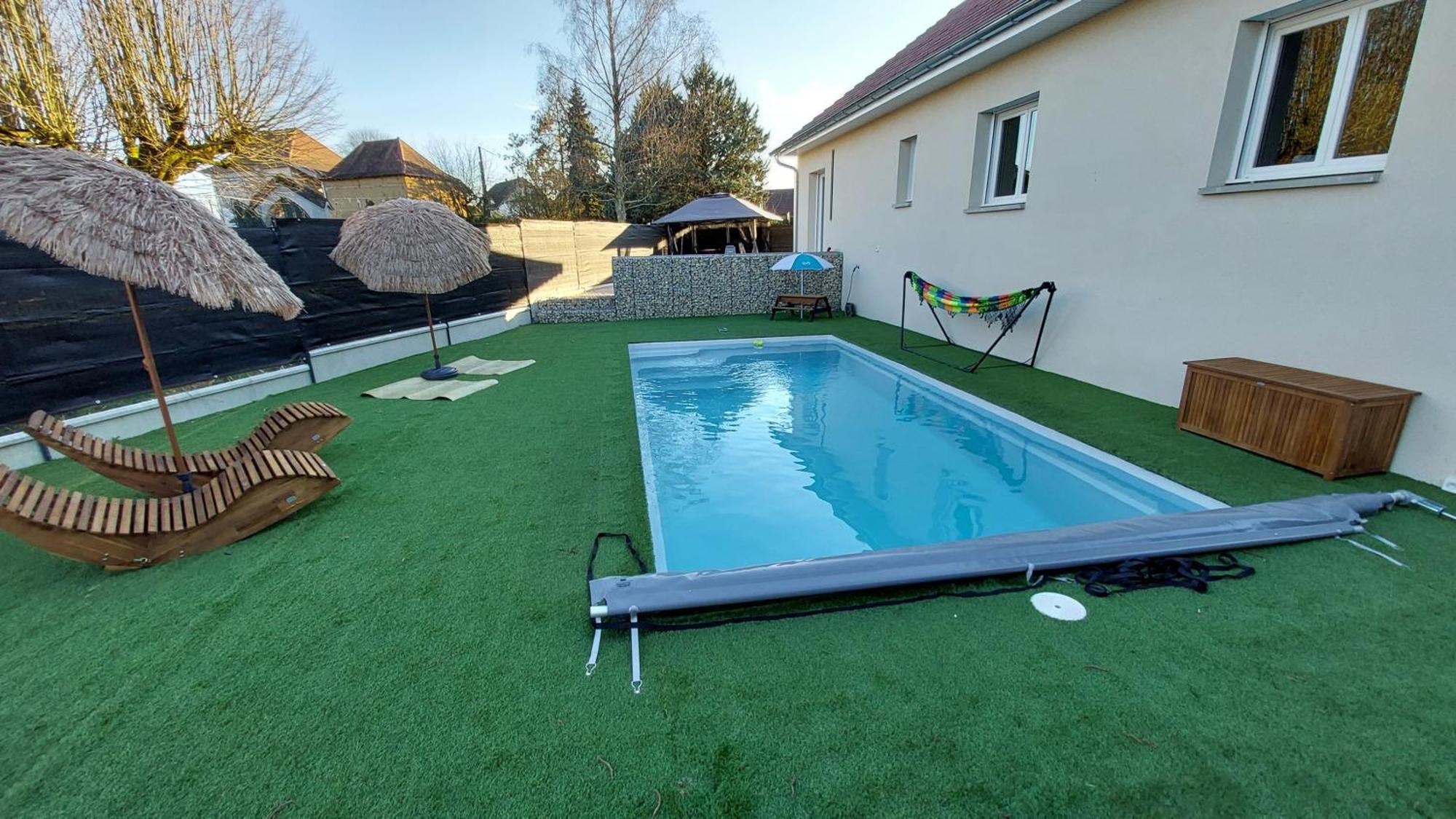 Villa Maison Neuve Proche Station De Ski, 10 Couchages, Confort *
